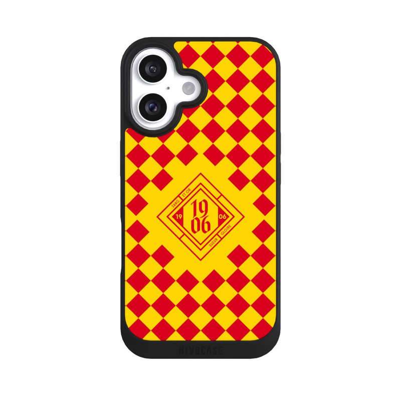 iPhone 16 NIVOpure RC Lens Motif en Losanges
