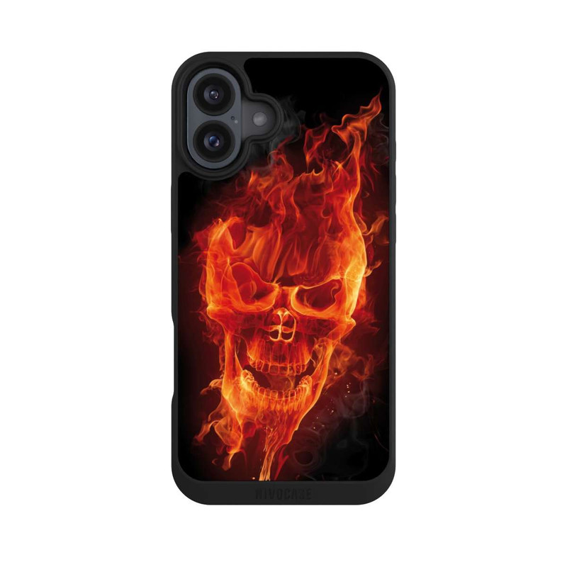 iPhone 16 Plus NIVOpure Burning Skull
