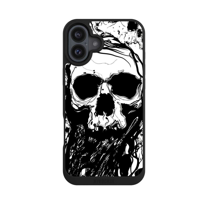iPhone 16 Plus NIVOpure Schädel Treffen