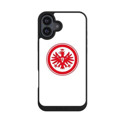 Apple iPhone 16 Plus NIVOpure Eintracht Frankfurt Weiss Rot