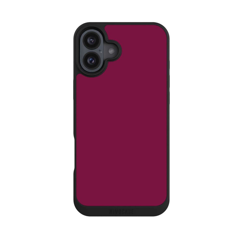 iPhone 16 Plus NIVOpure Aubergine