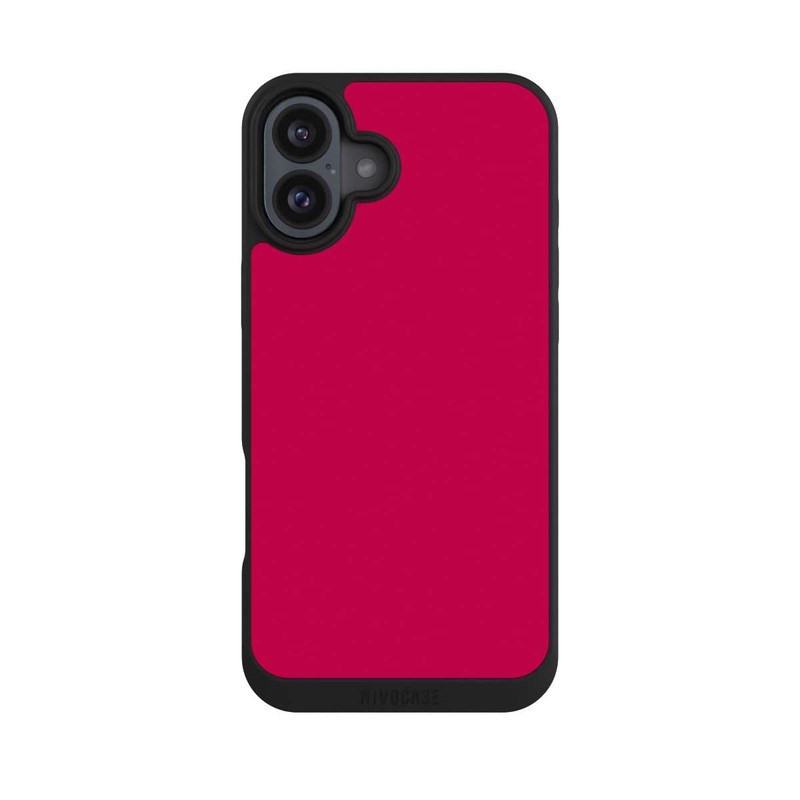 iPhone 16 Plus NIVOpure Dunkelpink