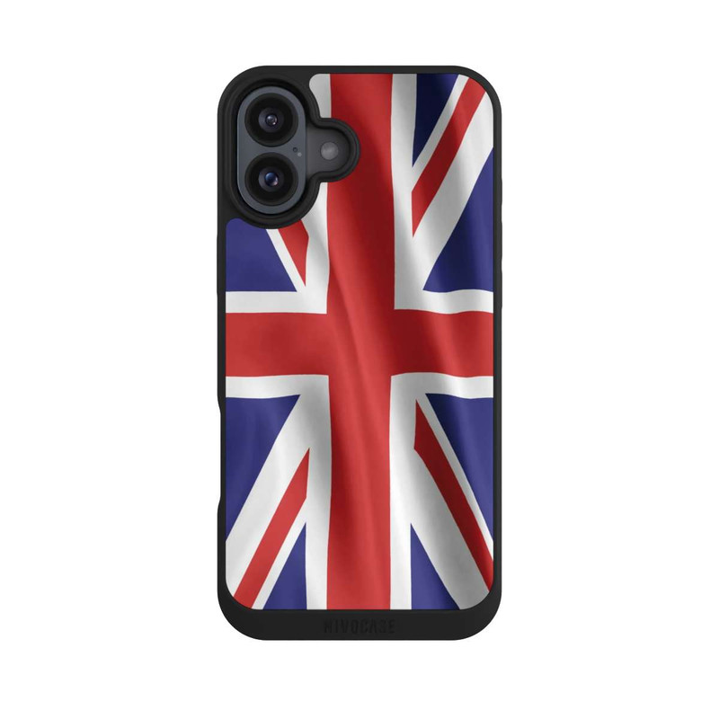 iPhone 16 Plus NIVOpure Union Jack - Classic