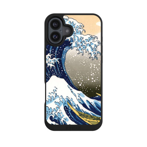 Apple iPhone 16 Plus NIVOpure Great Wave of Kanagawa / Die große Welle vor Kanagawa