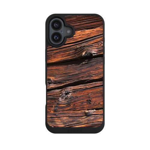 Apple iPhone 16 Plus NIVOpure Verwitterte Holzplanken