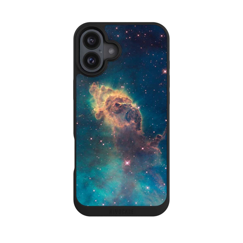 iPhone 16 Plus NIVOpure Jets im Carina Nebel