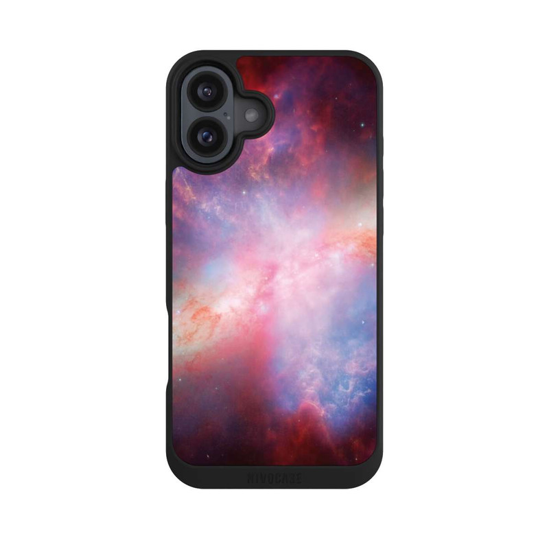 iPhone 16 Plus NIVOpure Messier 82 Infrarouge