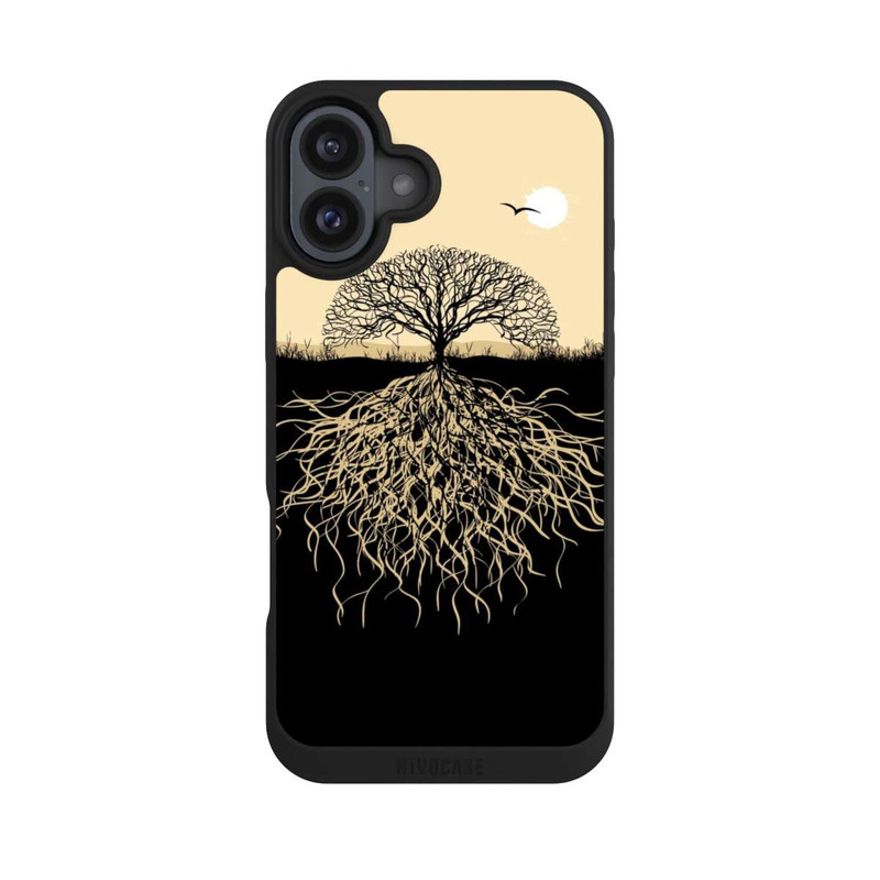 iPhone 16 Plus NIVOpure Wurzeln eines Baumes