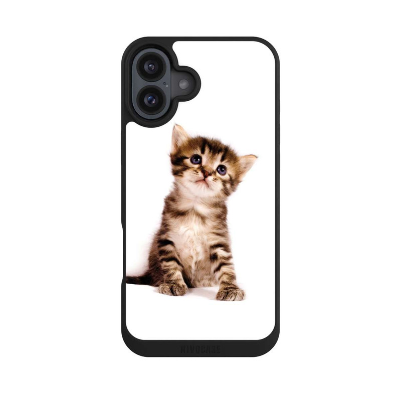 iPhone 16 Plus NIVOpure Süßes Katzenbaby
