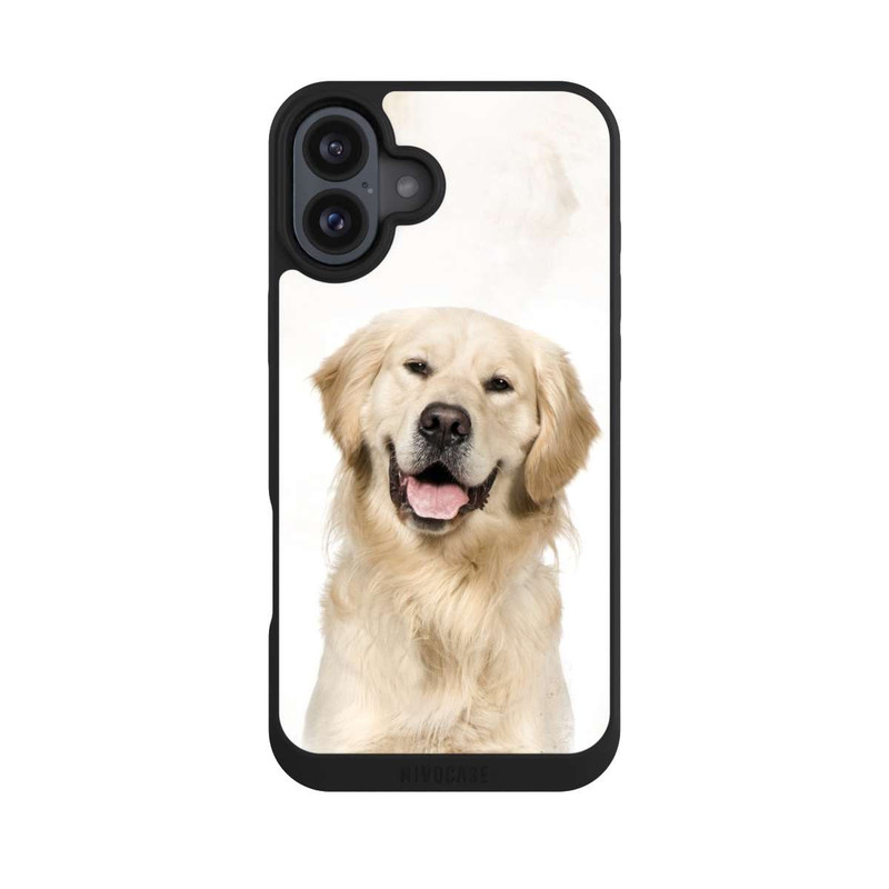iPhone 16 Plus NIVOpure Golden Retriever