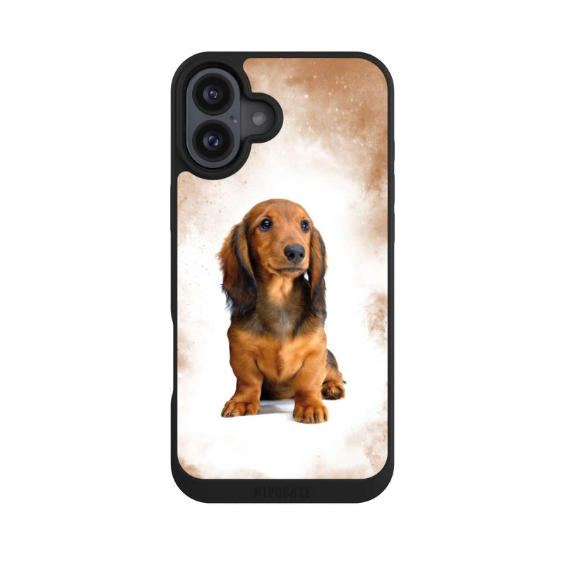 iPhone 16 Plus NIVOpure Dackel Trio
