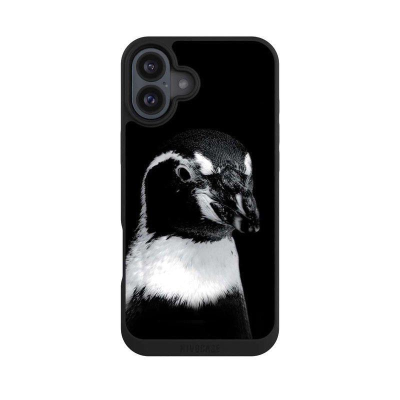 iPhone 16 Plus NIVOpure Pinguin