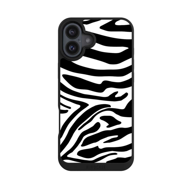 iPhone 16 Plus NIVOpure Zebra