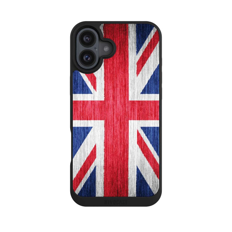 iPhone 16 Plus NIVOpure Union Jack - Structure