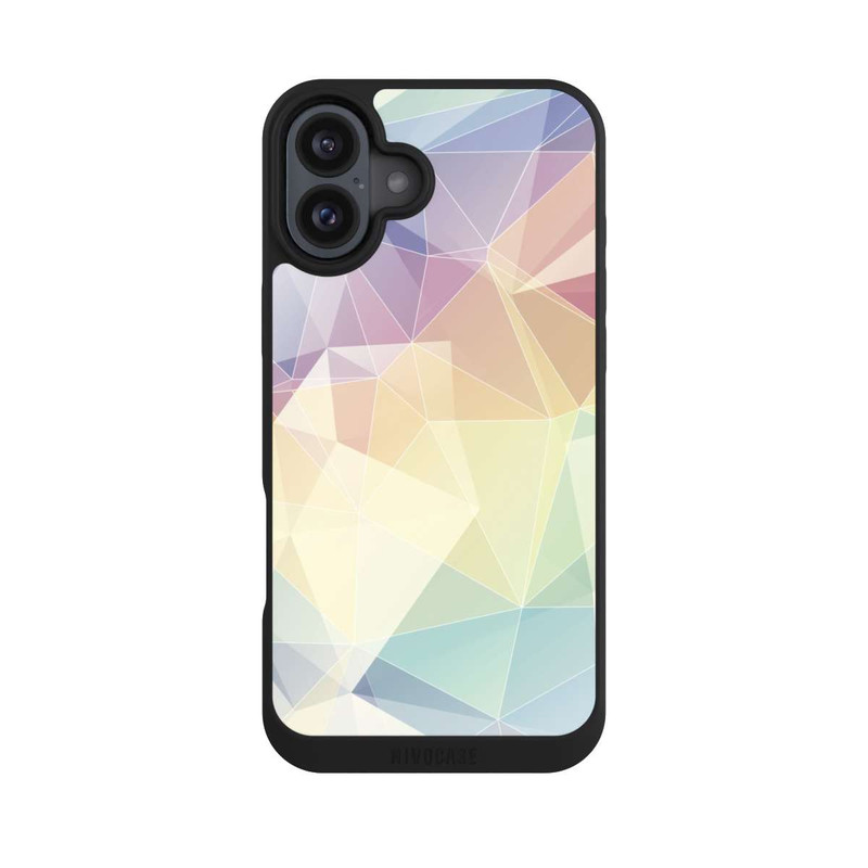 iPhone 16 Plus NIVOpure Cristaux en Pastel