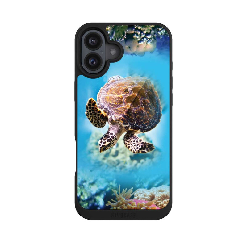 iPhone 16 Plus NIVOpure Schildkröte