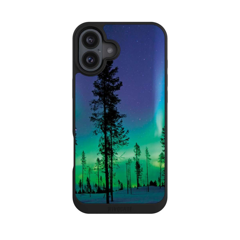 iPhone 16 Plus NIVOpure Aurora Himmel