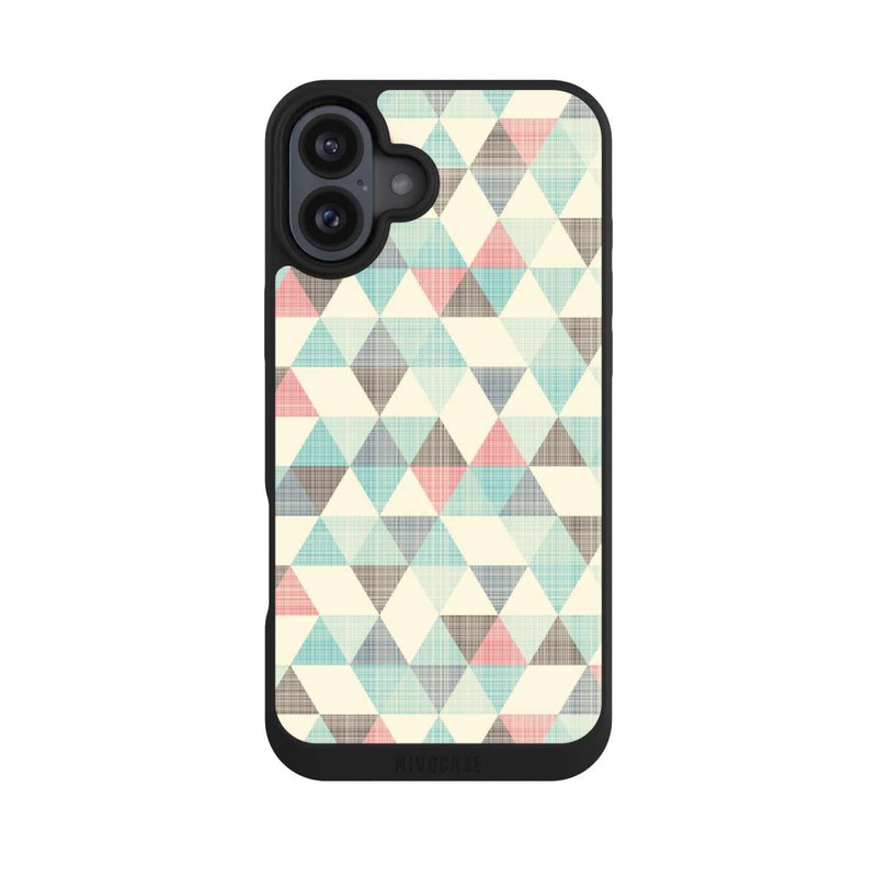 iPhone 16 Plus NIVOpure Vintage Triangles