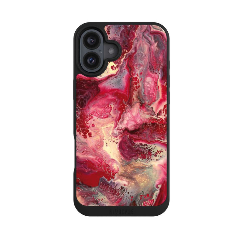 iPhone 16 Plus NIVOpure Kaysymoon Passion Marmoriert