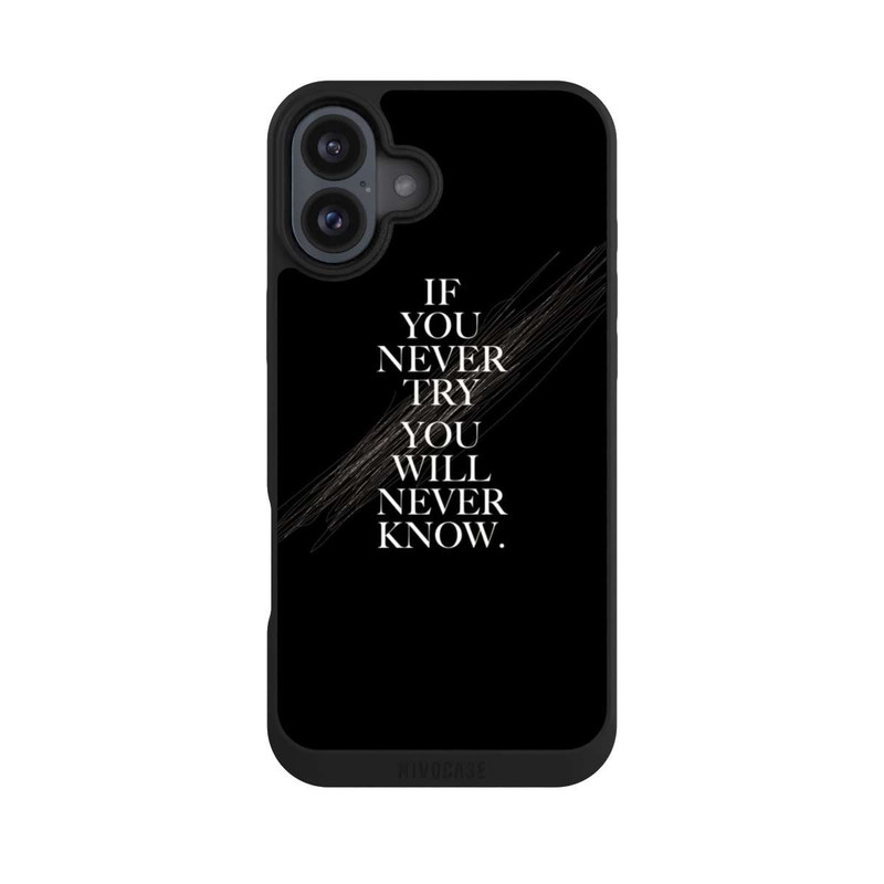 iPhone 16 Plus NIVOpure If You Never Try
