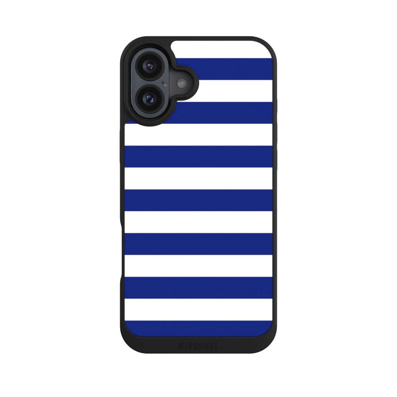 iPhone 16 Plus NIVOpure Rayures Marines