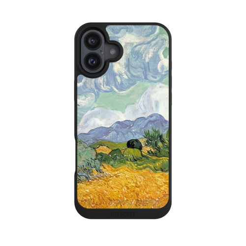 Apple iPhone 16 Plus NIVOpure Wheatfield with Cypresses