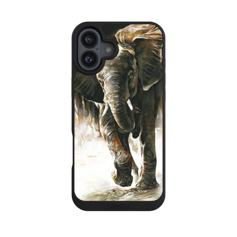 iPhone 16 Plus NIVOpure Elefant