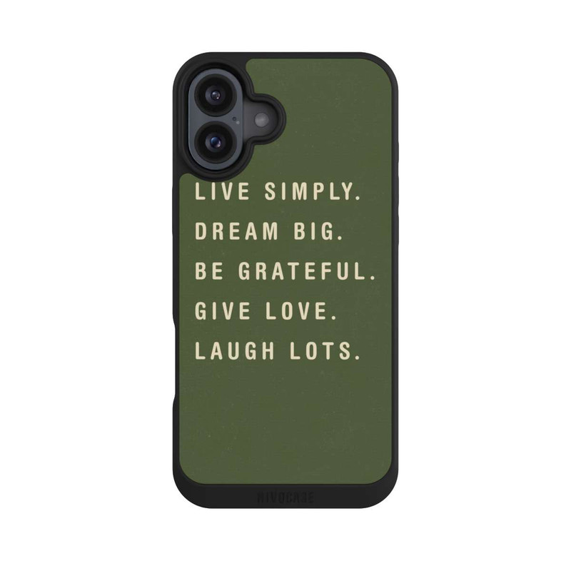 iPhone 16 Plus NIVOpure Live Simply