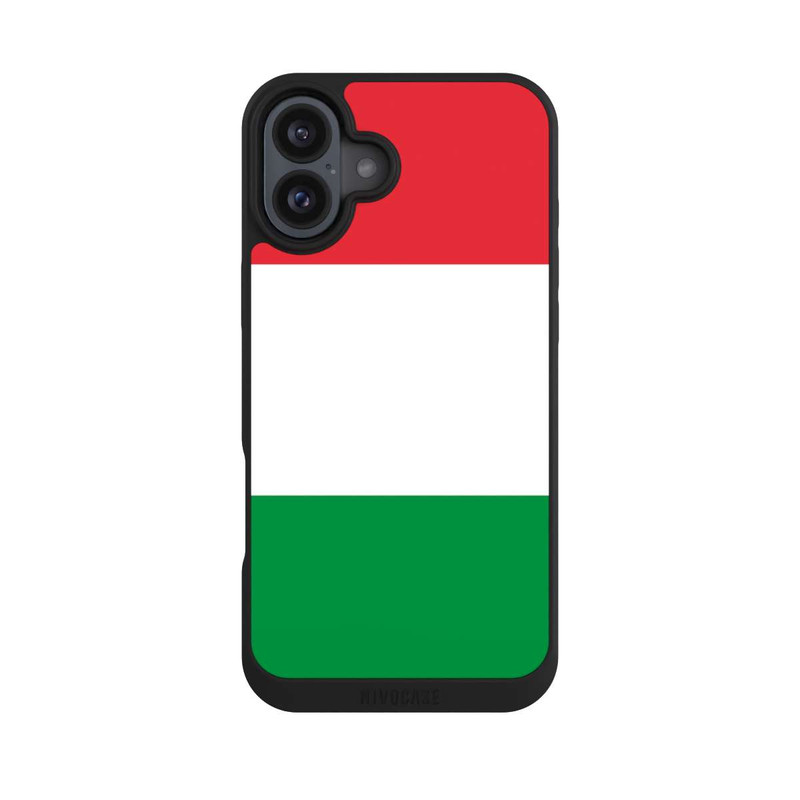 iPhone 16 Plus NIVOpure Italien Fahne