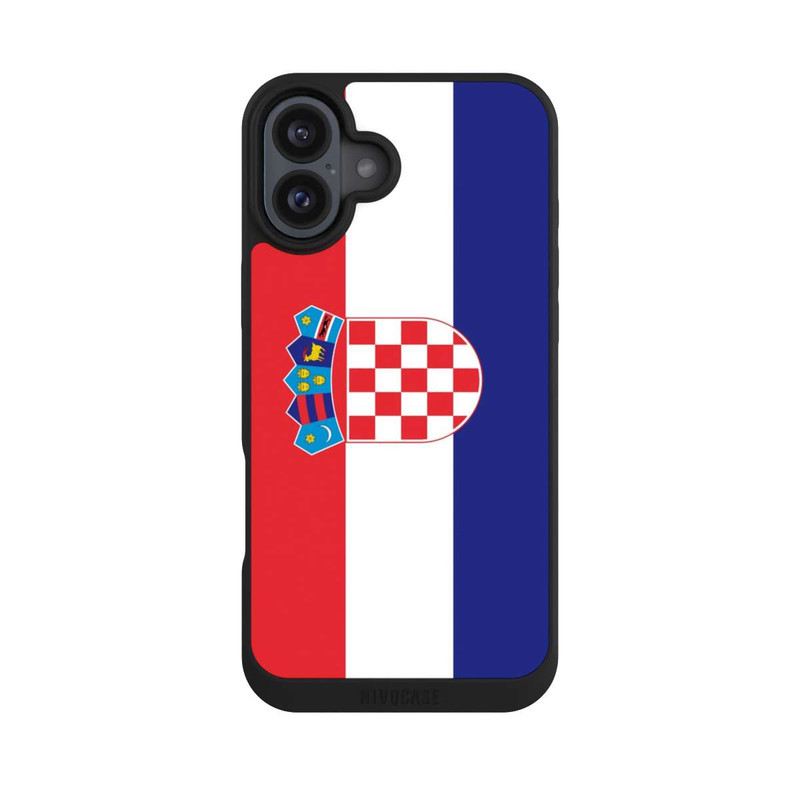 iPhone 16 Plus NIVOpure Flag of Croatia