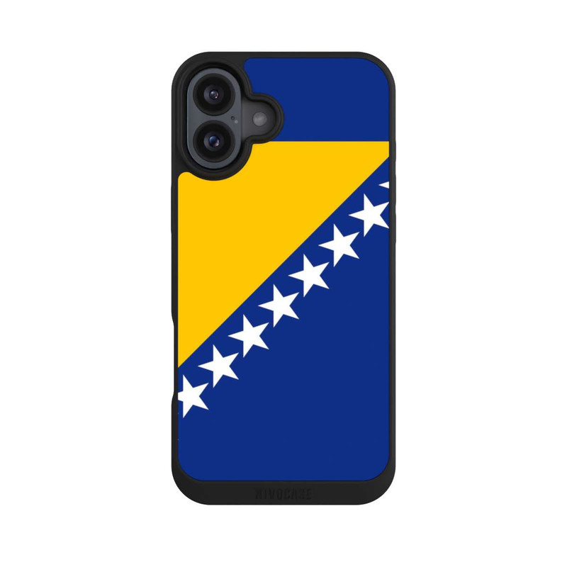 iPhone 16 Plus NIVOpure Bosnien und Herzegowina Fahne