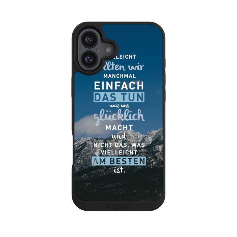 iPhone 16 Plus NIVOpure Vielleicht Sollten Wir Manchmal