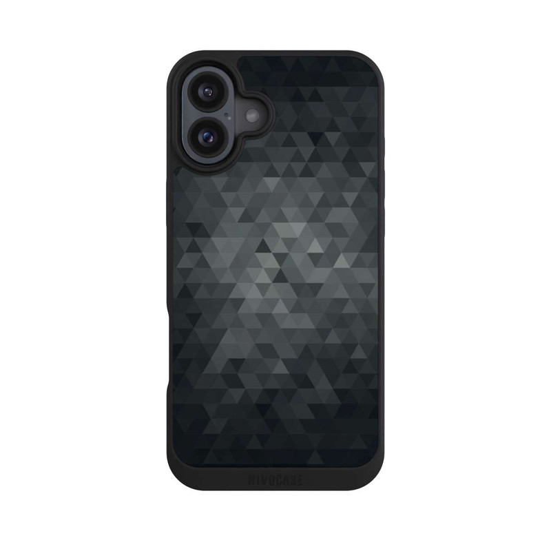 iPhone 16 Plus NIVOpure Noir Mystérieux