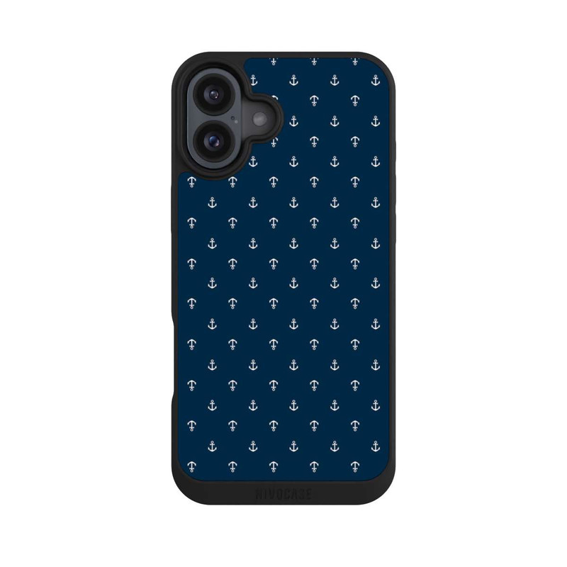 iPhone 16 Plus NIVOpure Encres Sombre