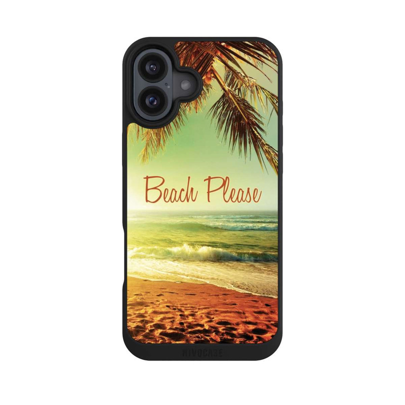 iPhone 16 Plus NIVOpure Beach Please
