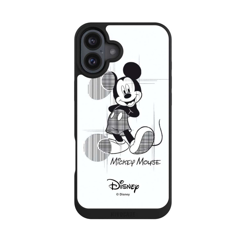 iPhone 16 Plus NIVOpure Mickey Sketchy