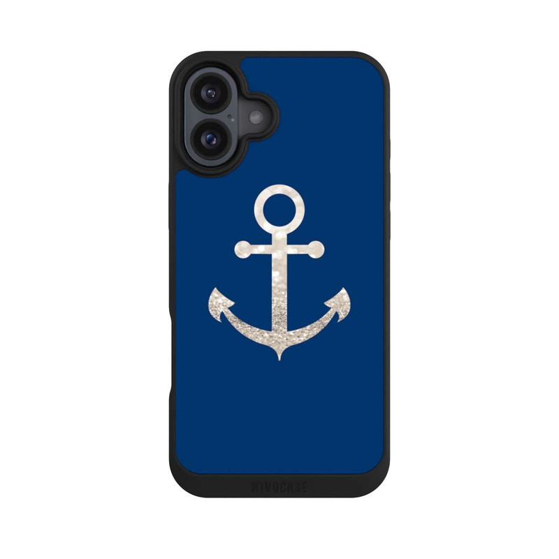 iPhone 16 Plus NIVOpure Anker Navy