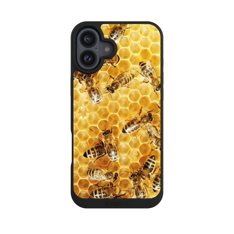 iPhone 16 Plus NIVOpure Fleißige Bienen