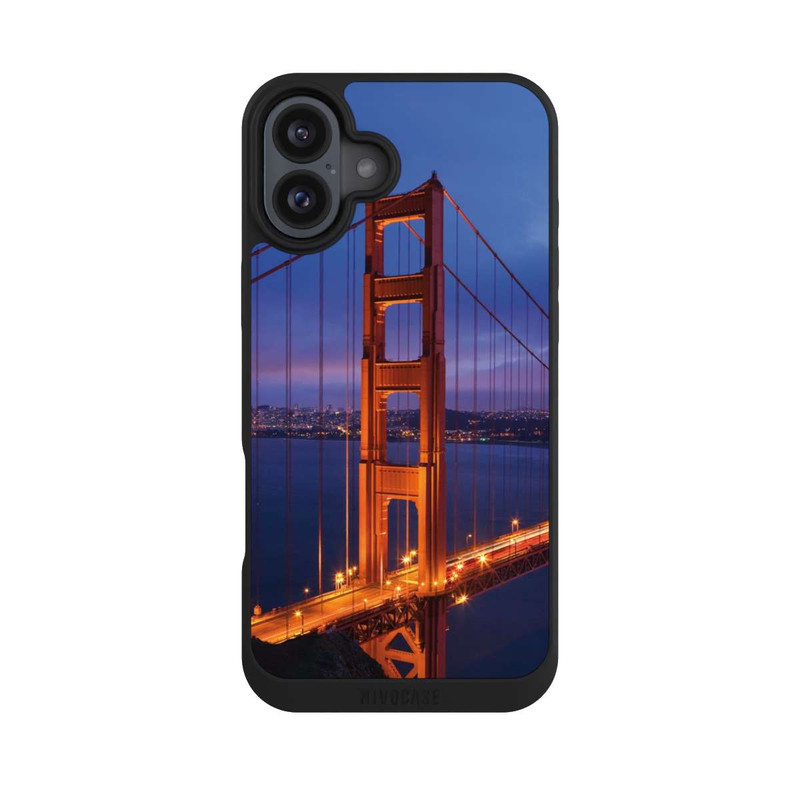 iPhone 16 Plus NIVOpure Golden Gate Pont