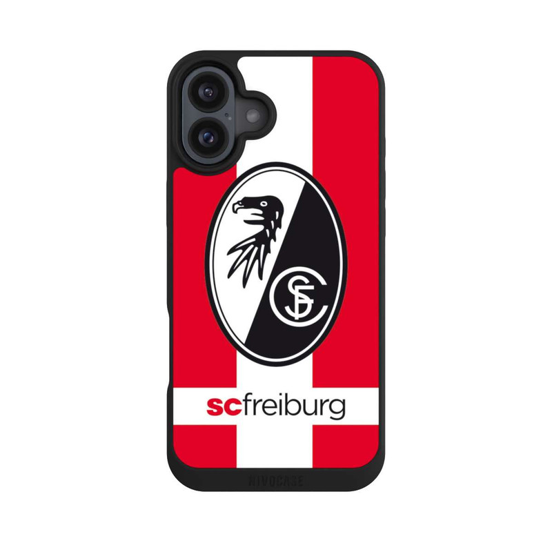 iPhone 16 Plus NIVOpure SC Freiburg - Schriftzug