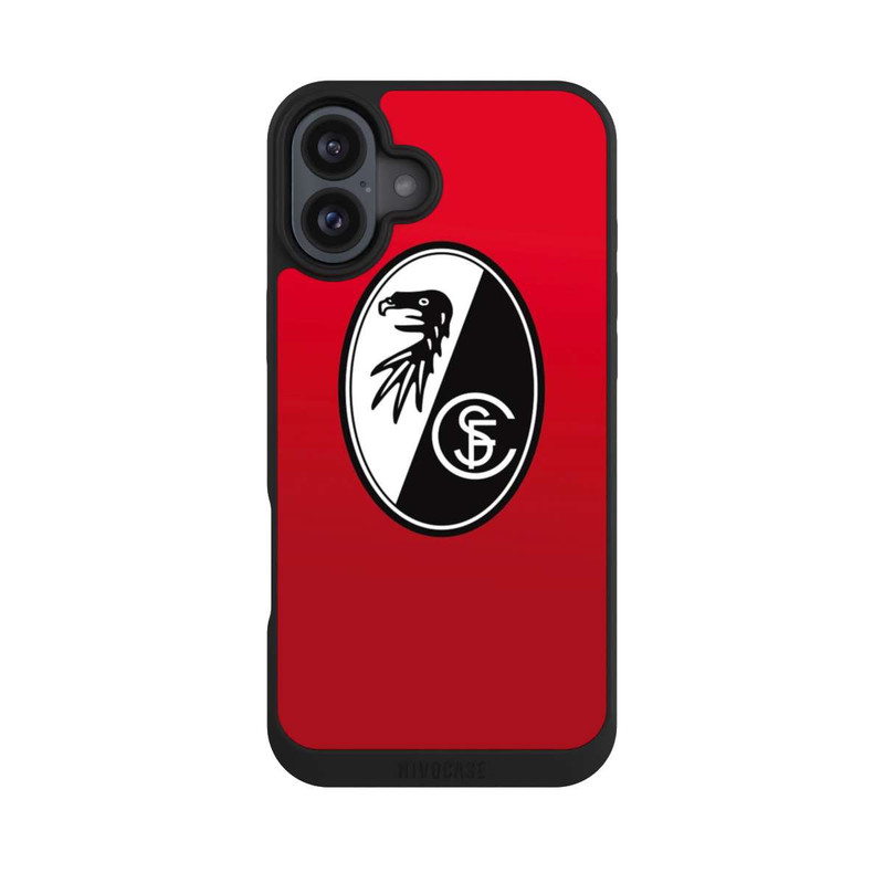 iPhone 16 Plus NIVOpure SC Freiburg - Rot