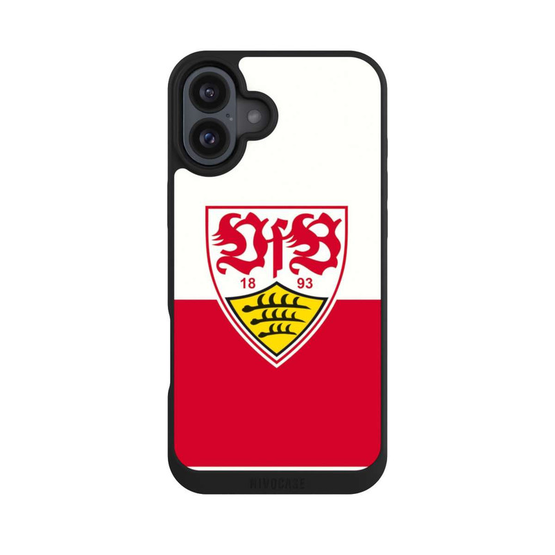 iPhone 16 Plus NIVOpure VfB Stuttgart Brustring