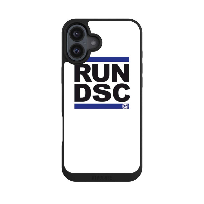 iPhone 16 Plus NIVOpure RUN DSC Weiss