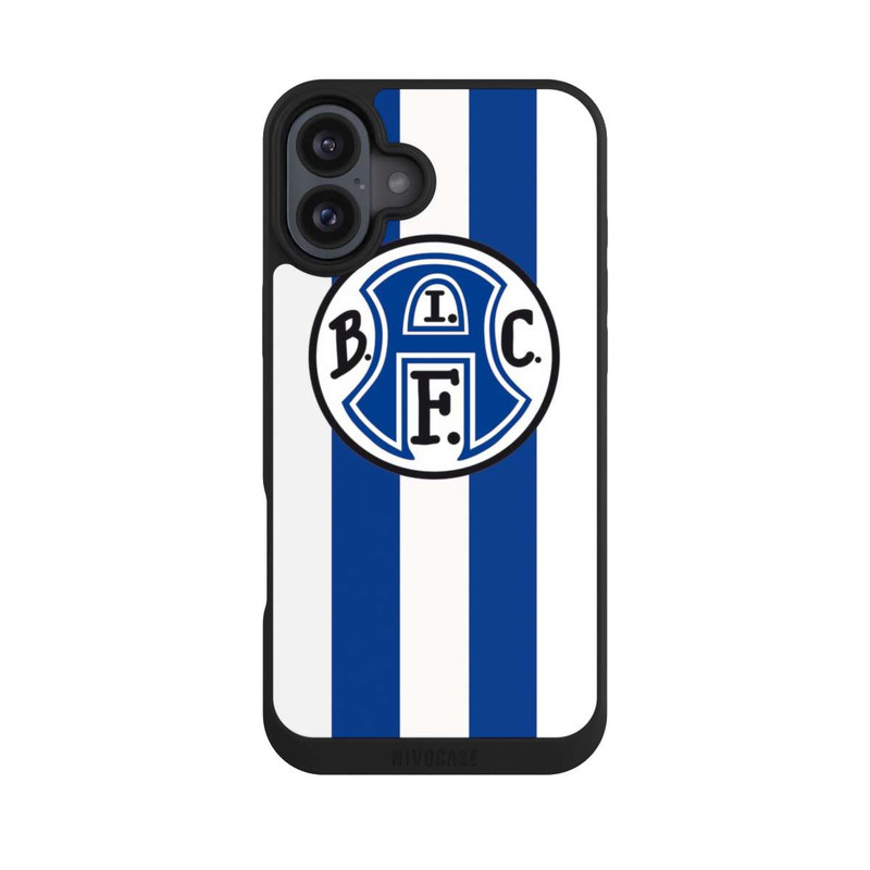 iPhone 16 Plus NIVOpure DSC Arminia Bielefeld Retro Trikot
