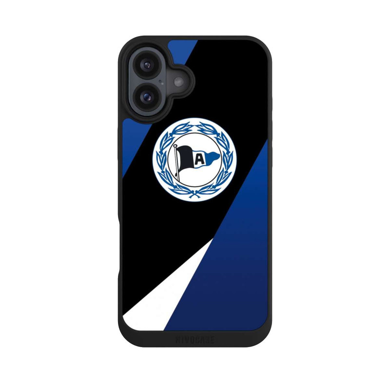 iPhone 16 Plus NIVOpure DSC Arminia Bielefeld Farbstreifen