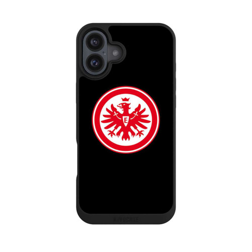 Apple iPhone 16 Plus NIVOpure Eintracht Frankfurt Schwarz