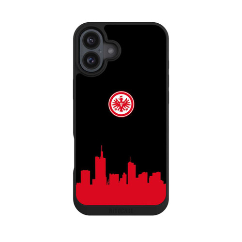 Apple iPhone 16 Plus NIVOpure Eintracht Frankfurt Skyline Rot