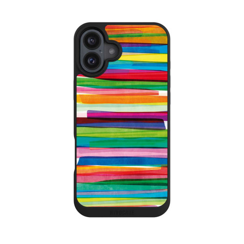 Apple iPhone 16 Plus NIVOpure Bunte Streifen1