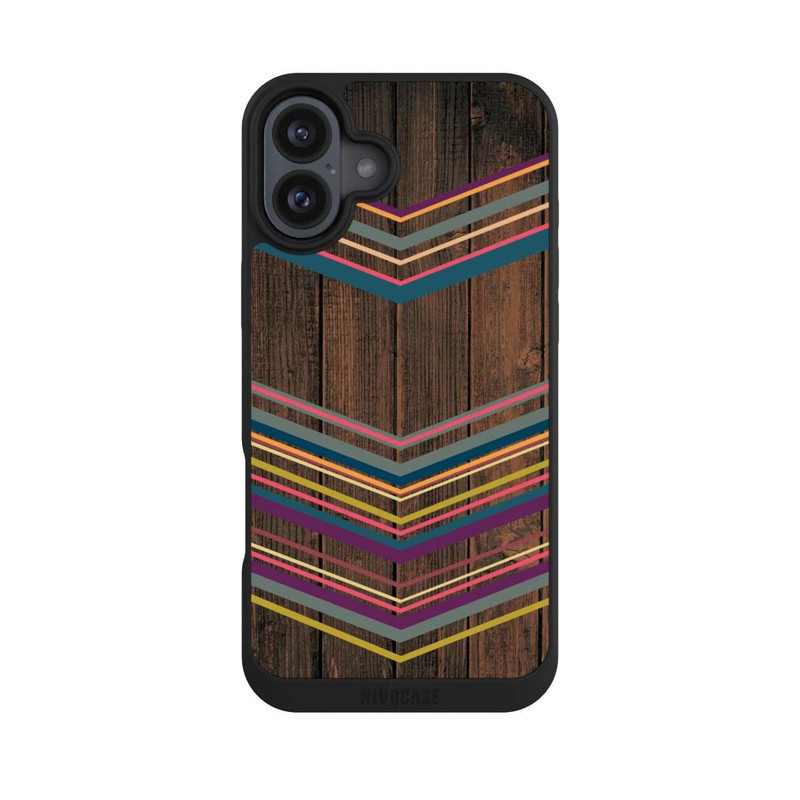 iPhone 16 Plus NIVOpure En Bois