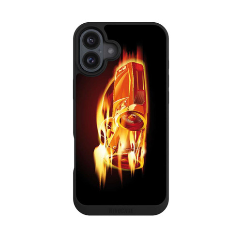 Apple iPhone 16 Plus NIVOpure Burning Car